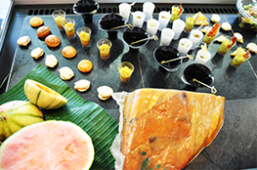 Verrines du major d'home