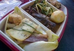 Tranche gigot Agneau et quinoa gourmand