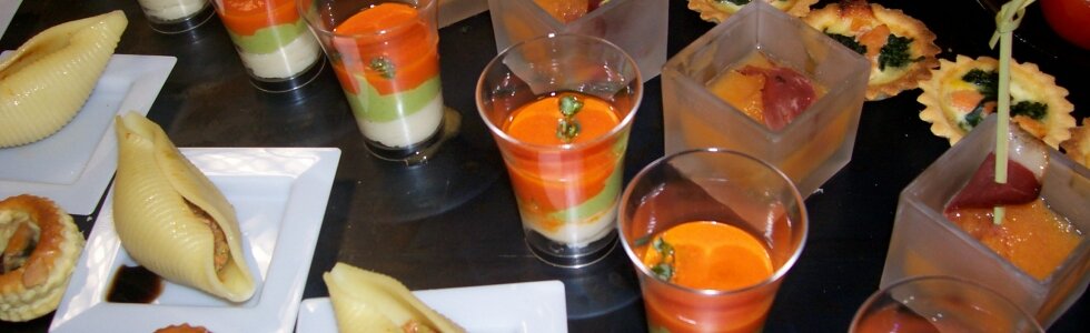 plateau d'amuse bouche