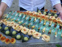 traiteur Saint-étienne, amuses bouches et cocktails 