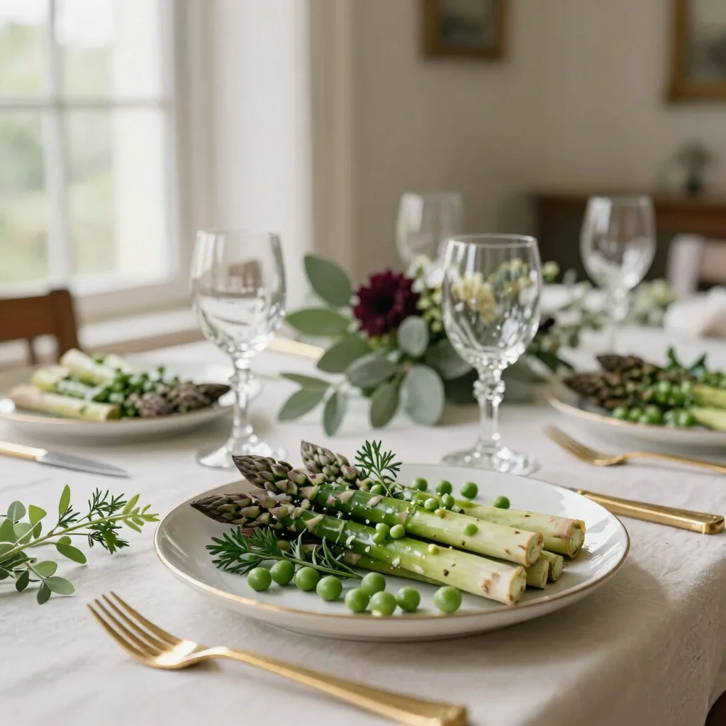 A Spring Wedding Menu That Breathes