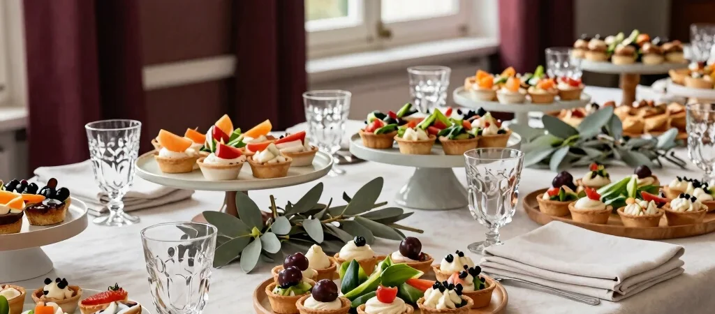 The Cocktail Buffet Needs a Rhythm